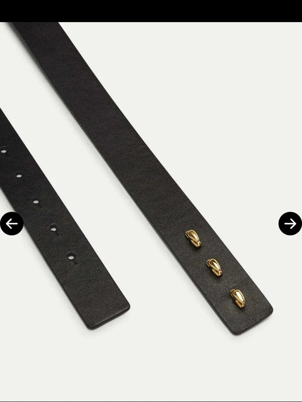 Veronica Beard Belt